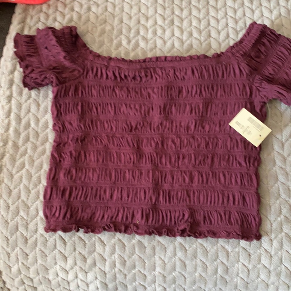 Aeropostale XS off shoulder shirt